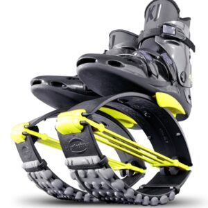 Botas KJ-XR3 Negro Amarillo